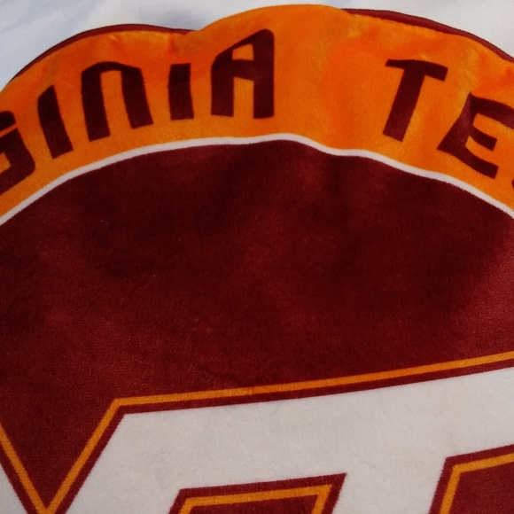 NCAA Virginia Tech Hokies Cloud Pillow - Picture 4 of 6